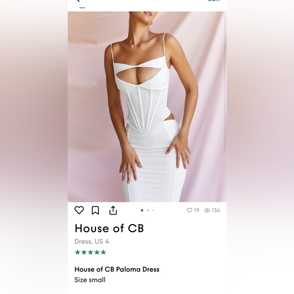 House of CB- Paloma Dress - Picture 2 of 5
